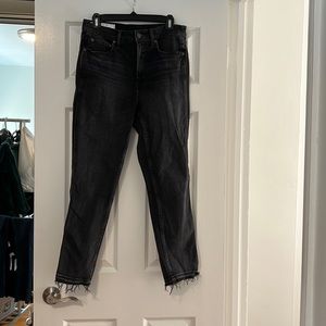 Gap high rise vintage slim